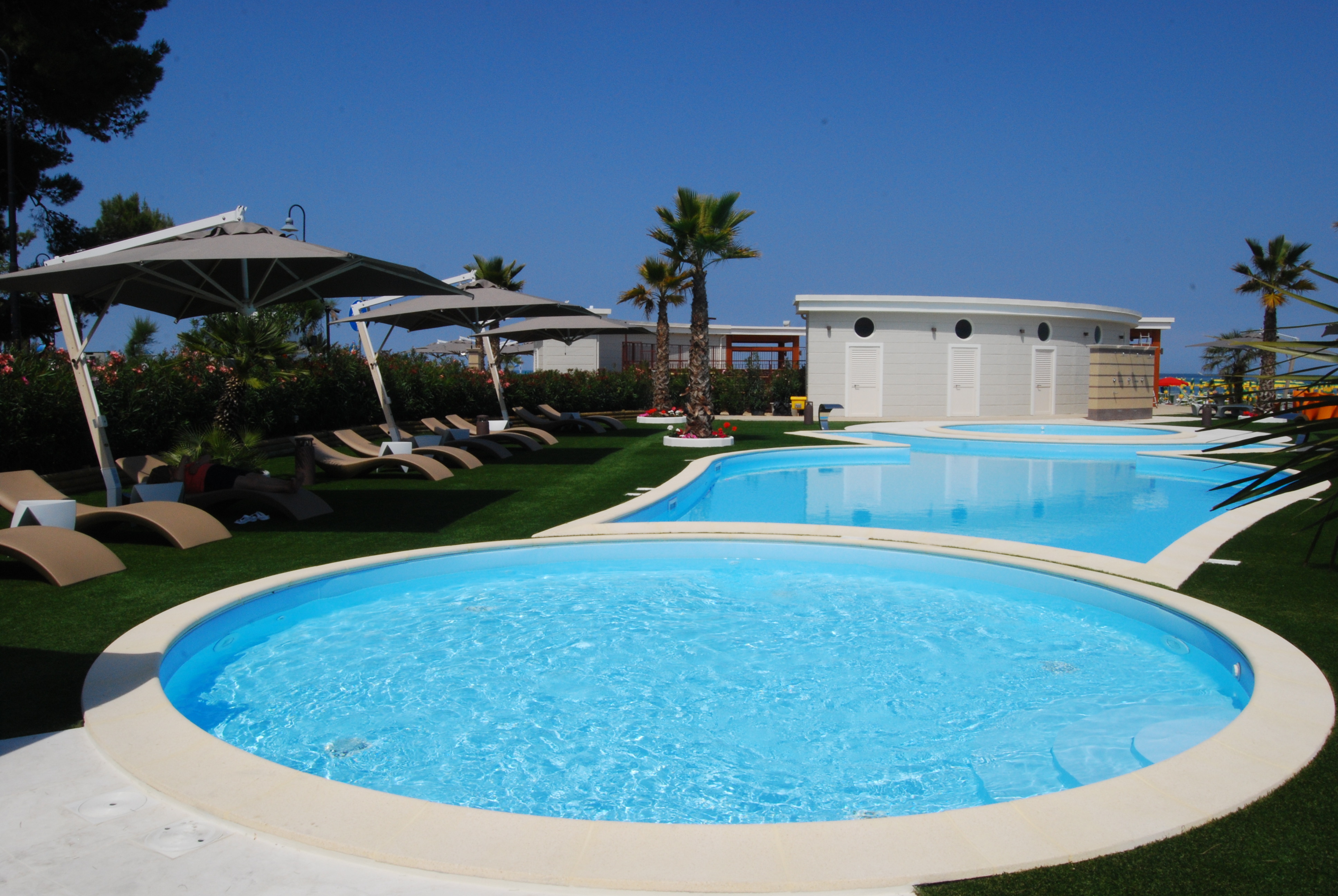 sporting village beach - arena in spiaggia