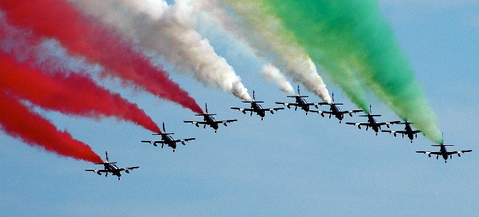 Frecce Tricolori Alba Adriatica