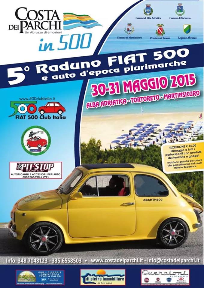 Costa dei Parchi in 500