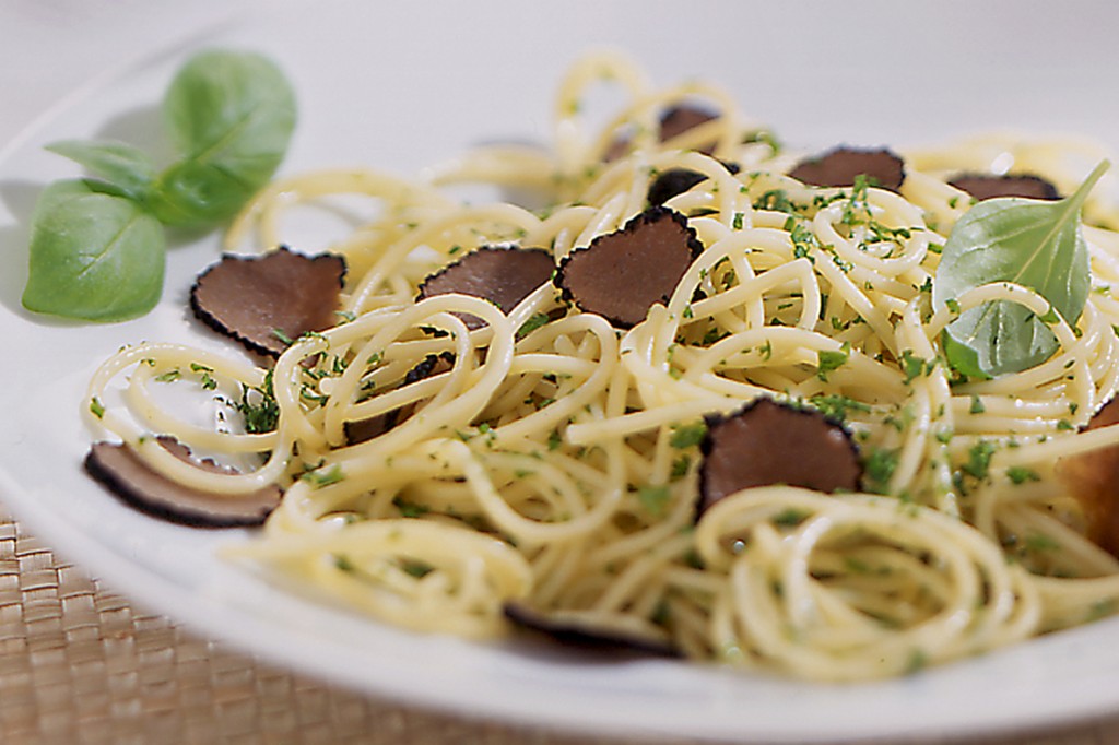 pasta con tartufo