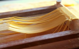 spaghetti chitarra